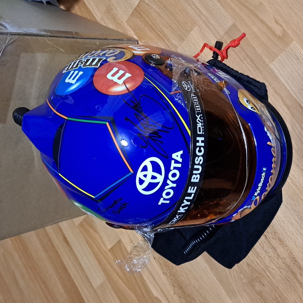 Drew's Pick: Nascar Signed Helmet